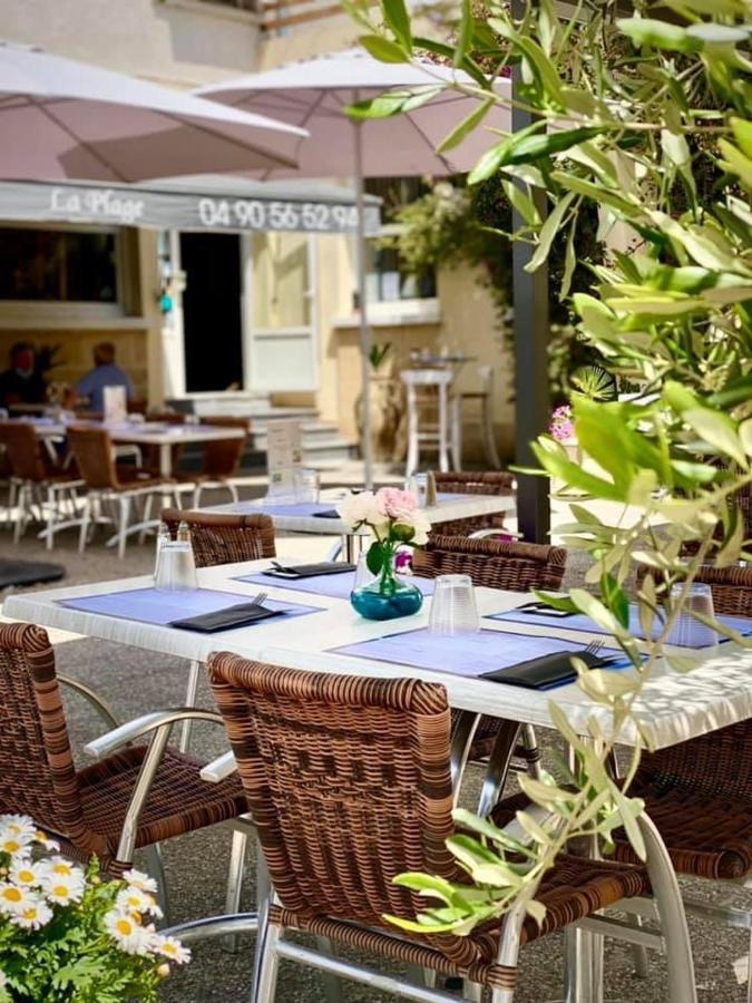 Hotel Restaurant La Plage Port-Saint-Louis-du-Rhône Eksteriør bilde